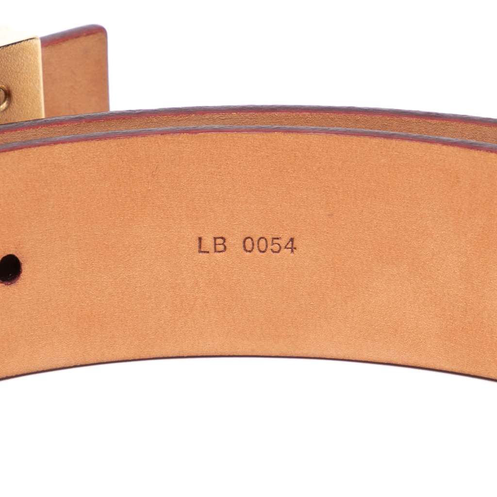 Louis Vuitton Nomade LV Initiales Belt - 5