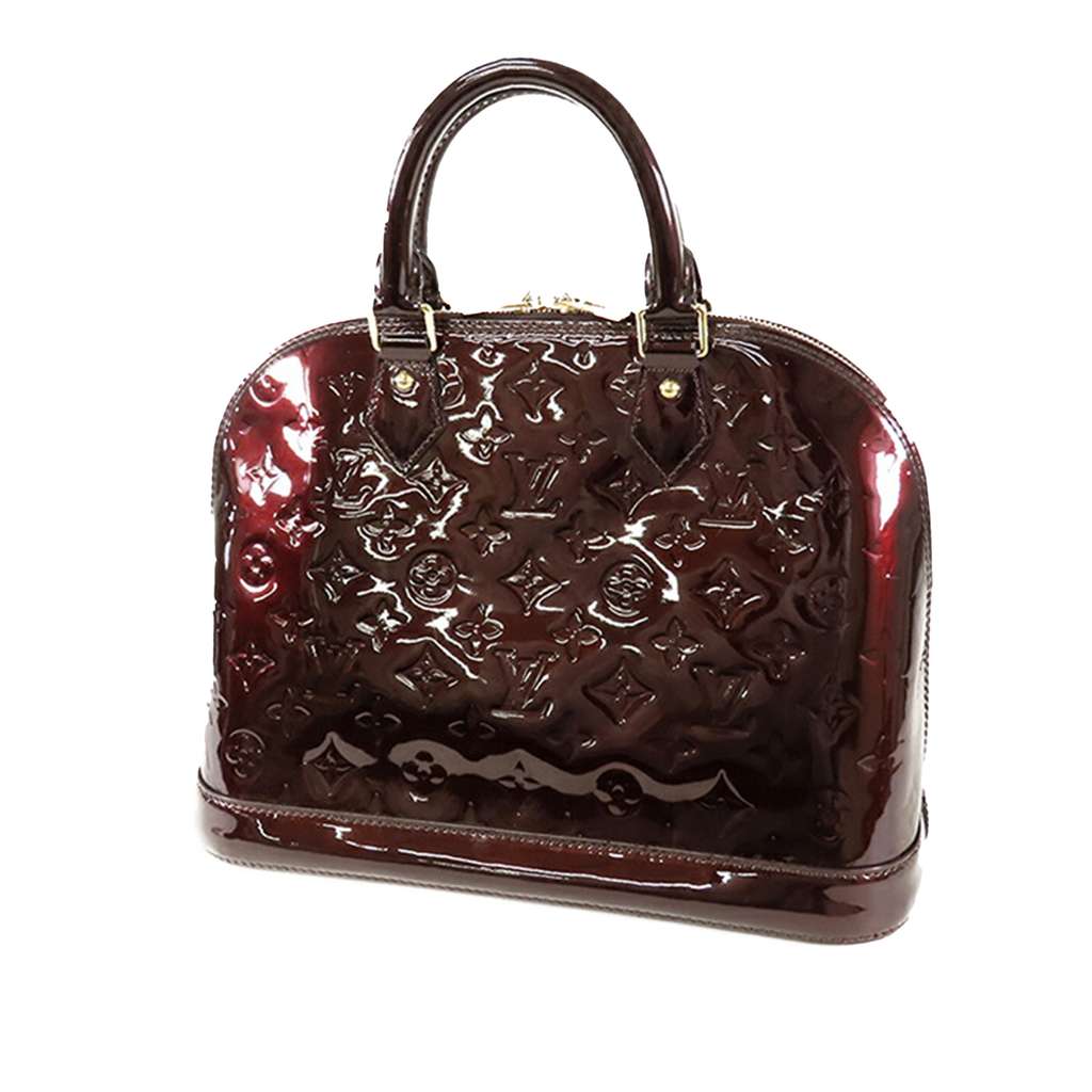 Louis Vuitton Monogram Vernis Alma GM - 2