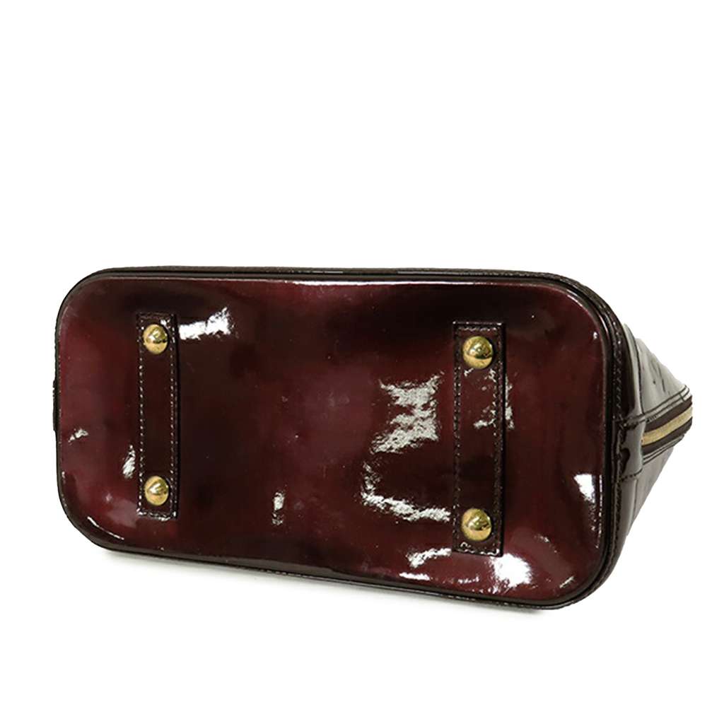 Louis Vuitton Monogram Vernis Alma GM - 3