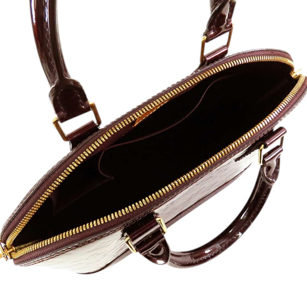 Louis Vuitton Monogram Vernis Alma GM - 4