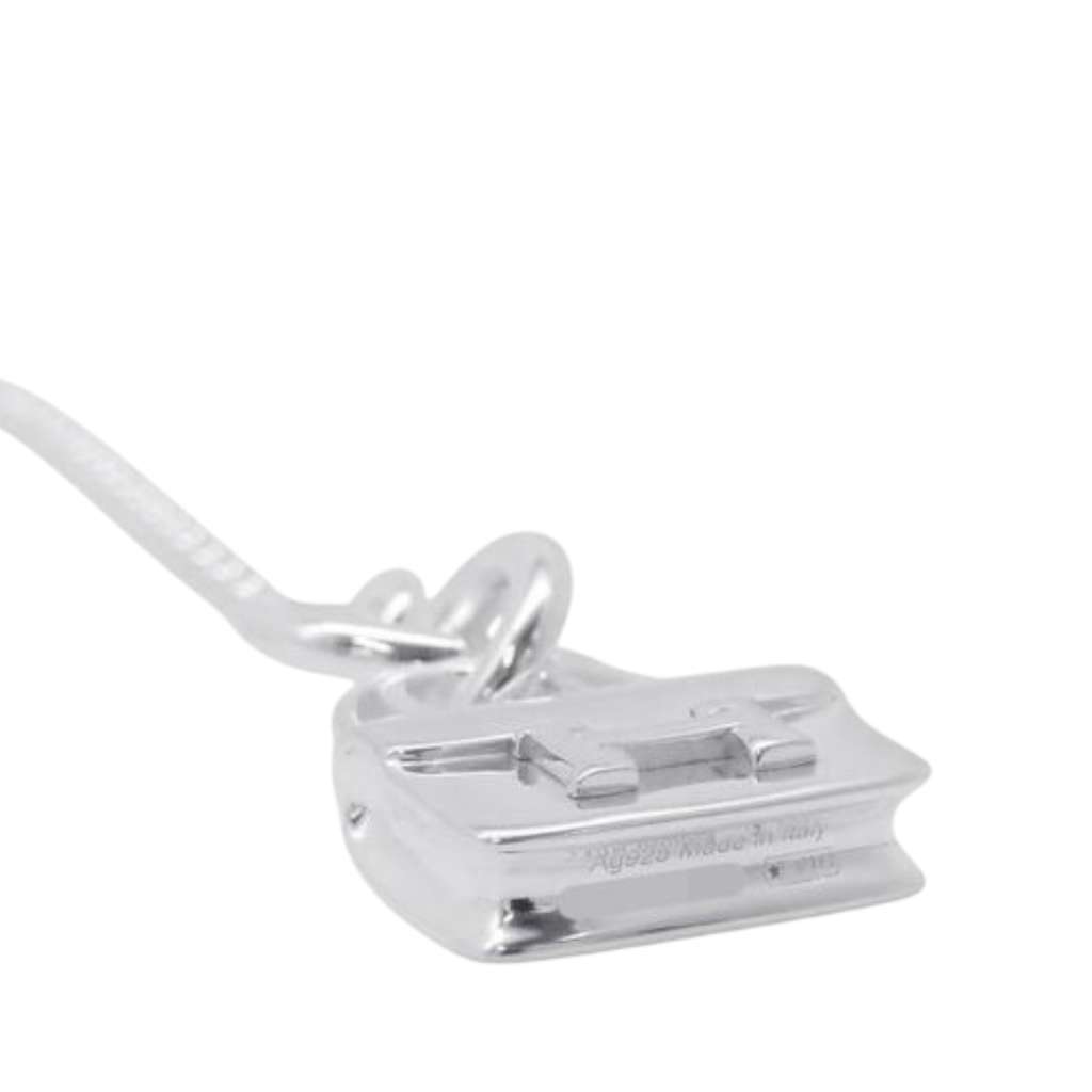 Hermès Sterling Silver Amulettes Constance Bracelet - Detail 2