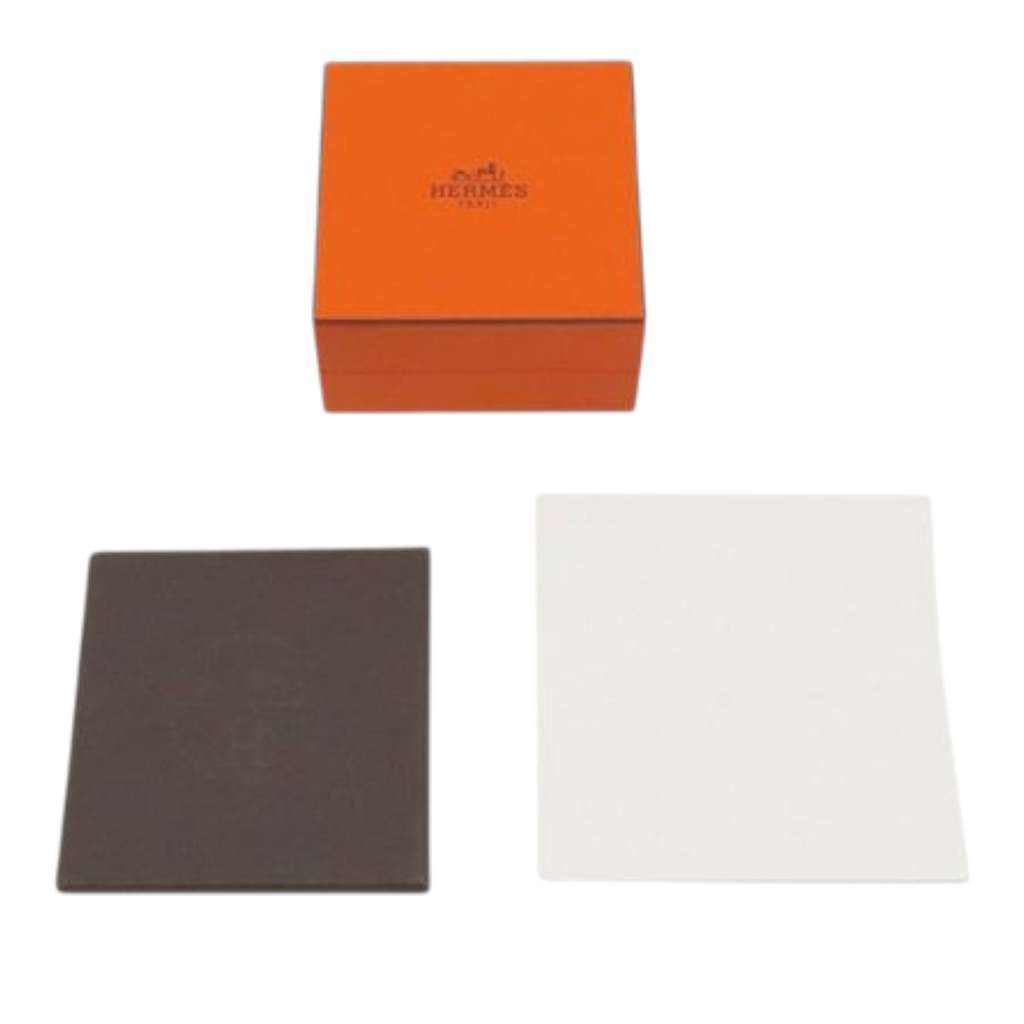 Hermès Sterling Silver Amulettes Constance Bracelet - Image 10