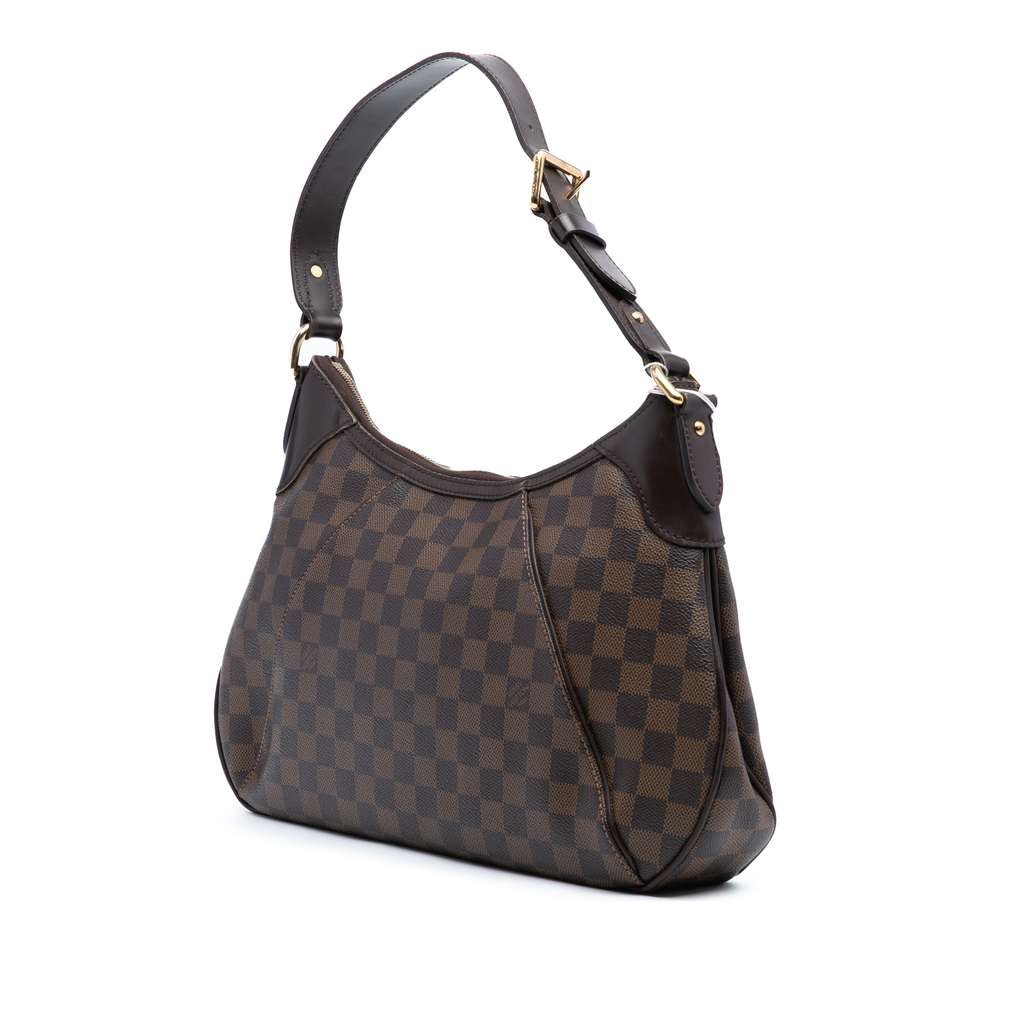 Louis Vuitton Damier Ebene Thames GM - Back view