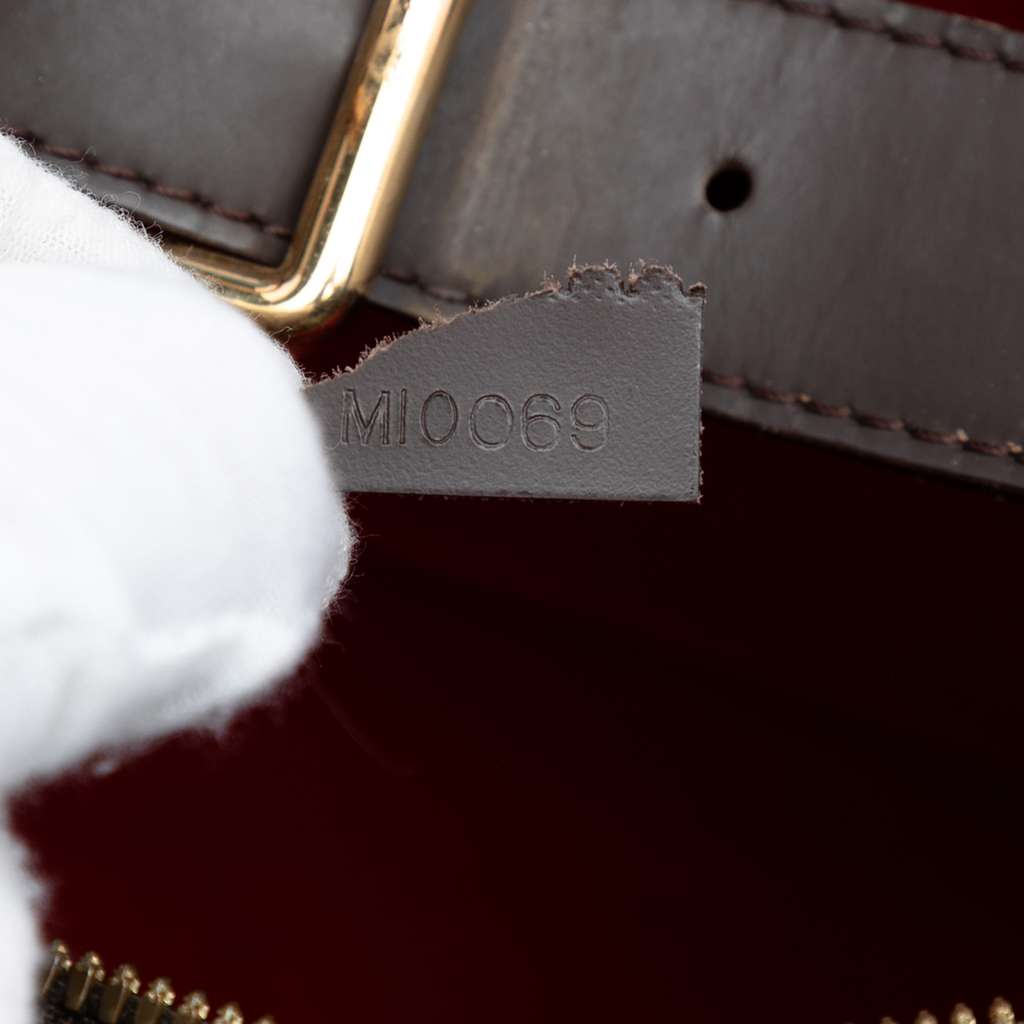 Louis Vuitton Damier Ebene Thames GM - Side view