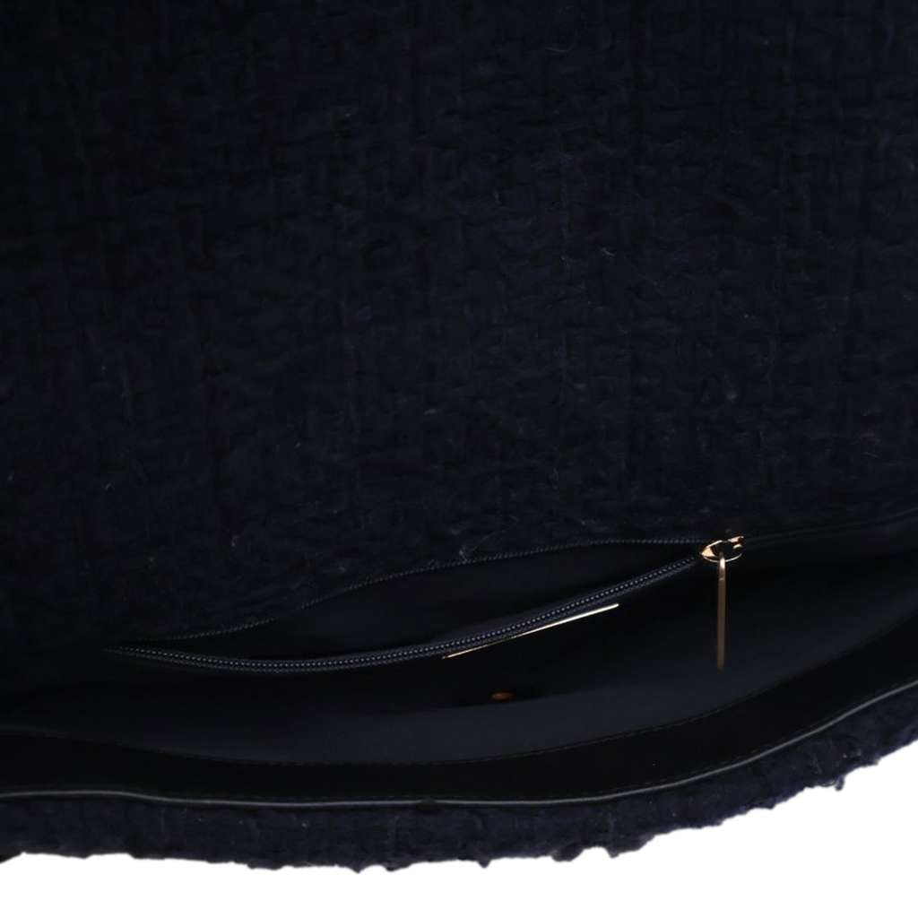 Chanel Large Tweed 19 Flap - 5