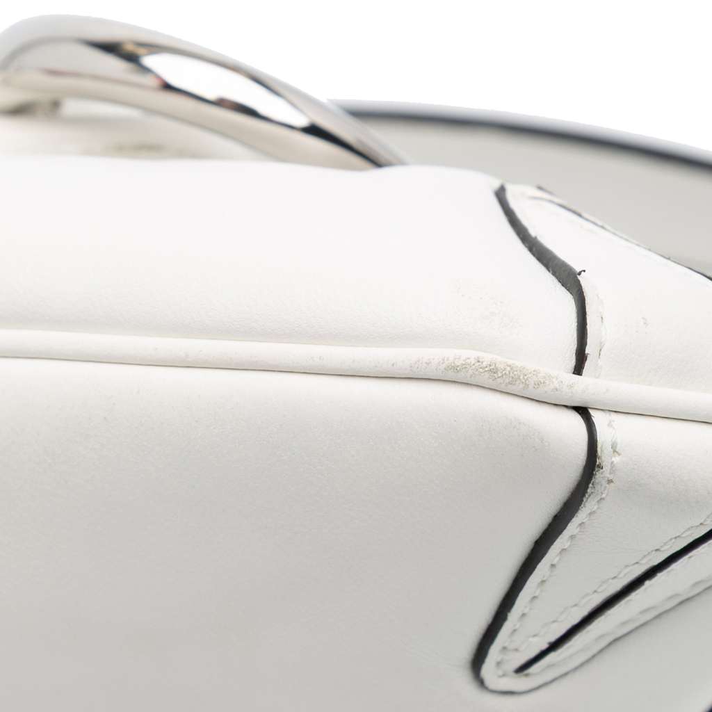 Gucci Small Leather Horsebit Chain Satchel - Detail 2