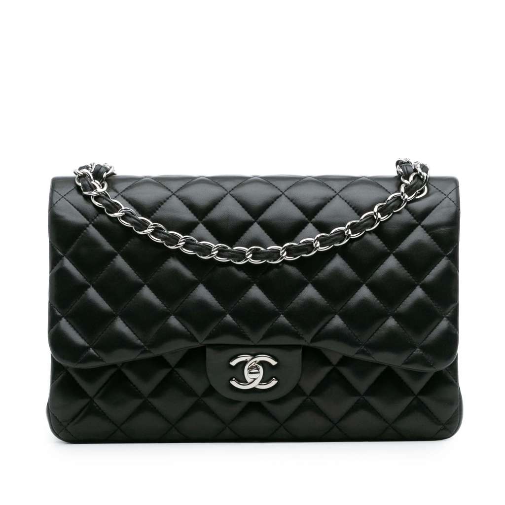 Chanel Jumbo Classic Lambskin Double Flap