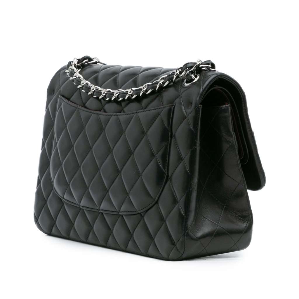 Chanel Jumbo Classic Lambskin Double Flap - 2
