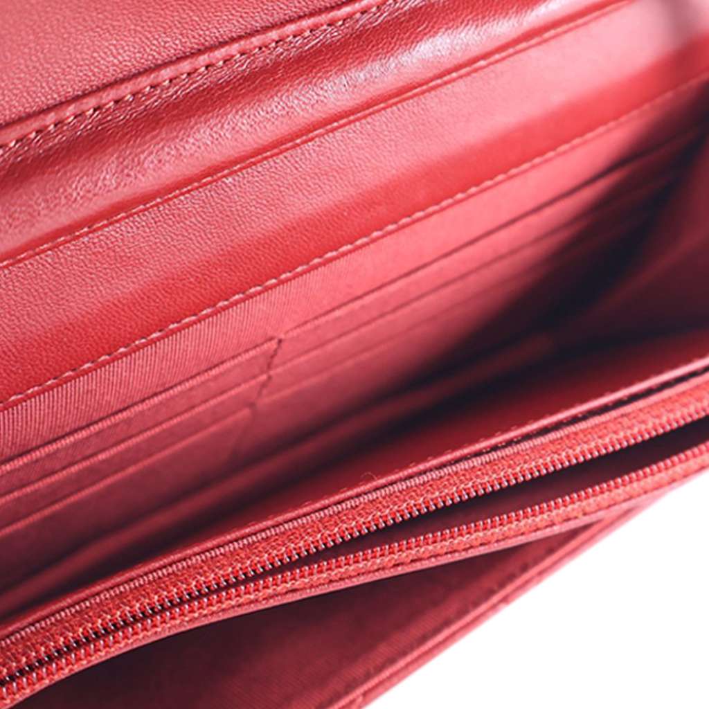 Chanel CC Quilted Lambskin Wallet on Chain - 4