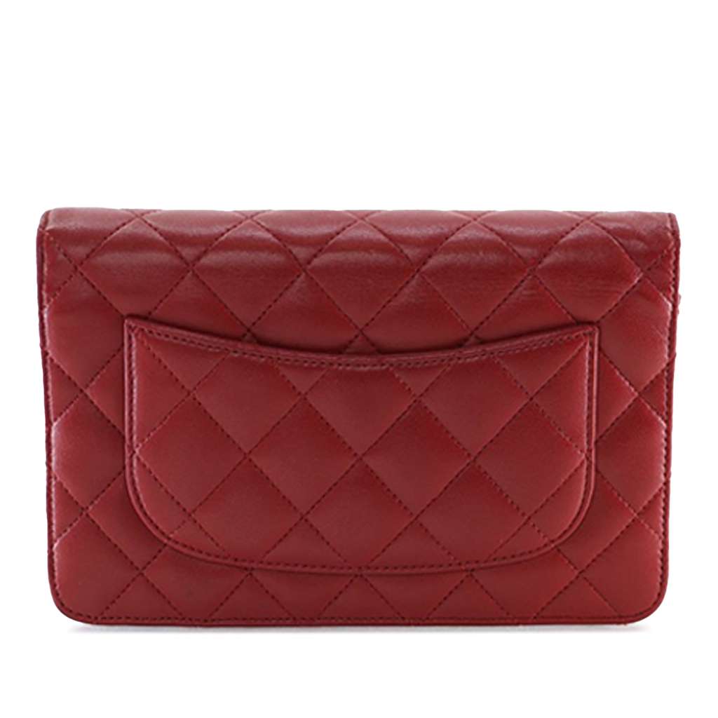 Chanel CC Quilted Lambskin Wallet on Chain - Detail 2