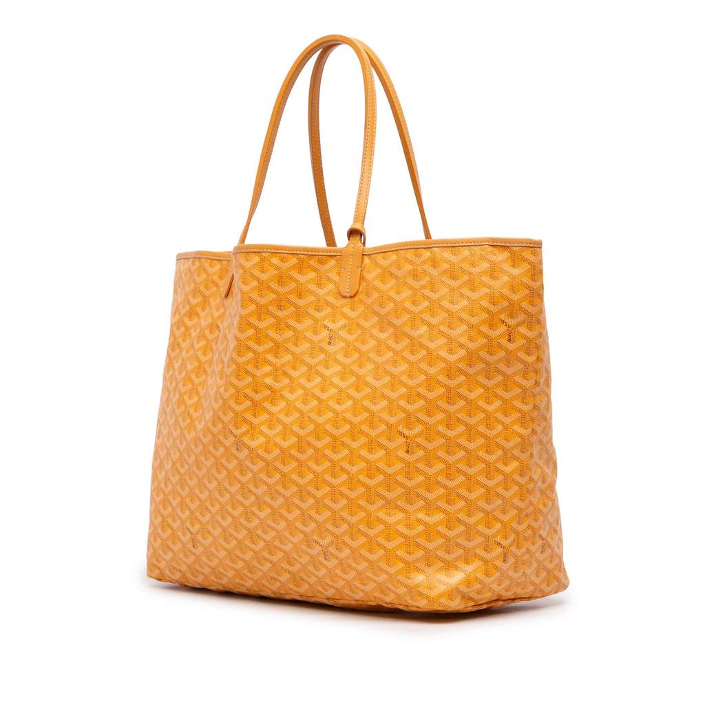 Goyard Goyardine Saint Louis GM - Back view