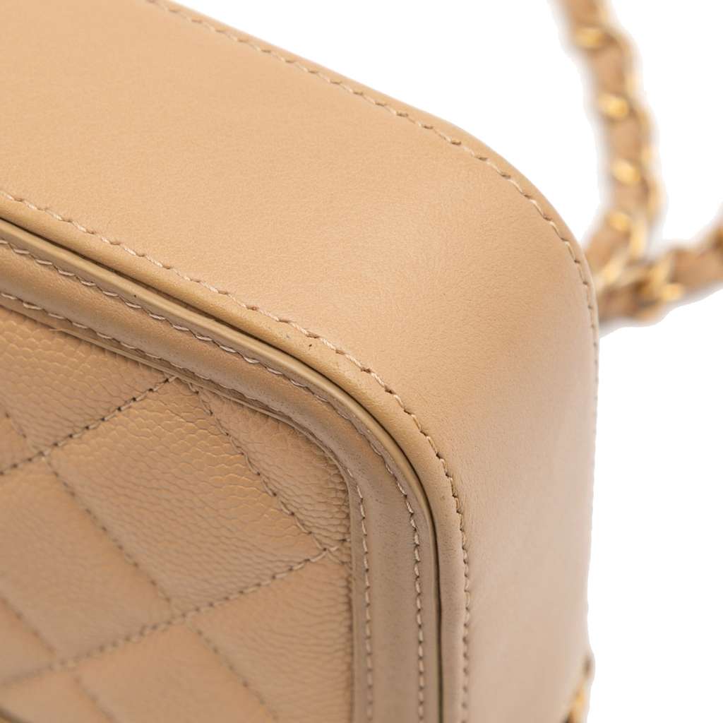 Chanel Caviar CC Filigree Crossbody - Image 13