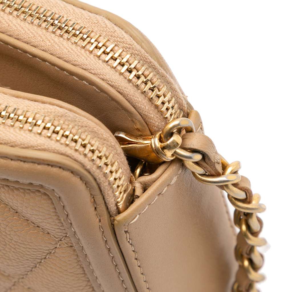 Chanel Caviar CC Filigree Crossbody - Image 14