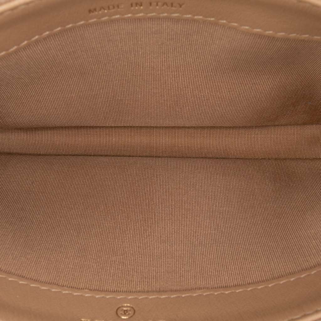 Chanel Caviar CC Filigree Crossbody - 4