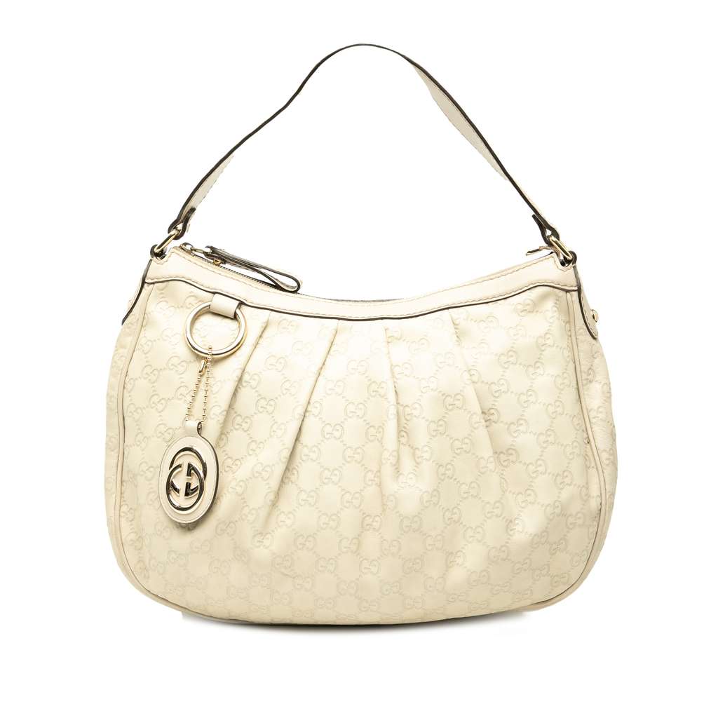 Gucci Guccissima Sukey Shoulder Bag