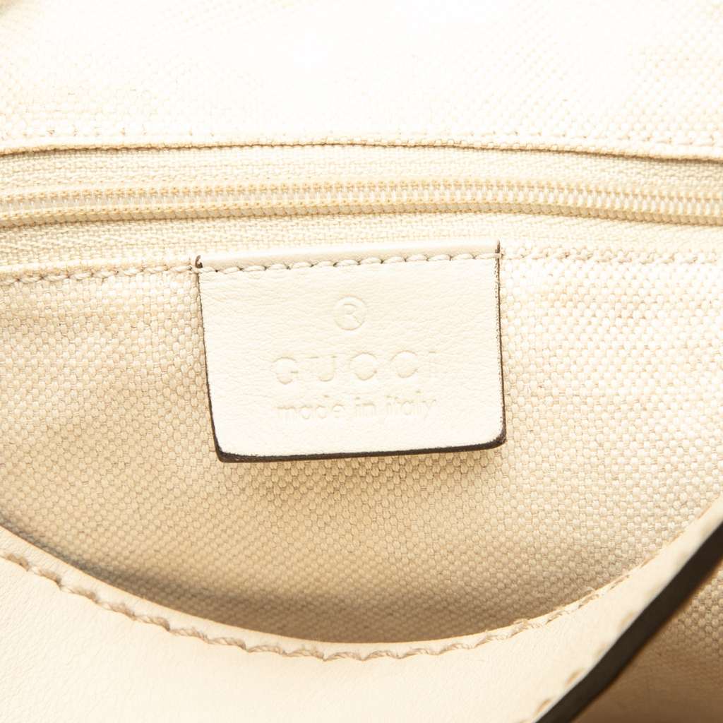 Gucci Guccissima Sukey Shoulder Bag - Side view