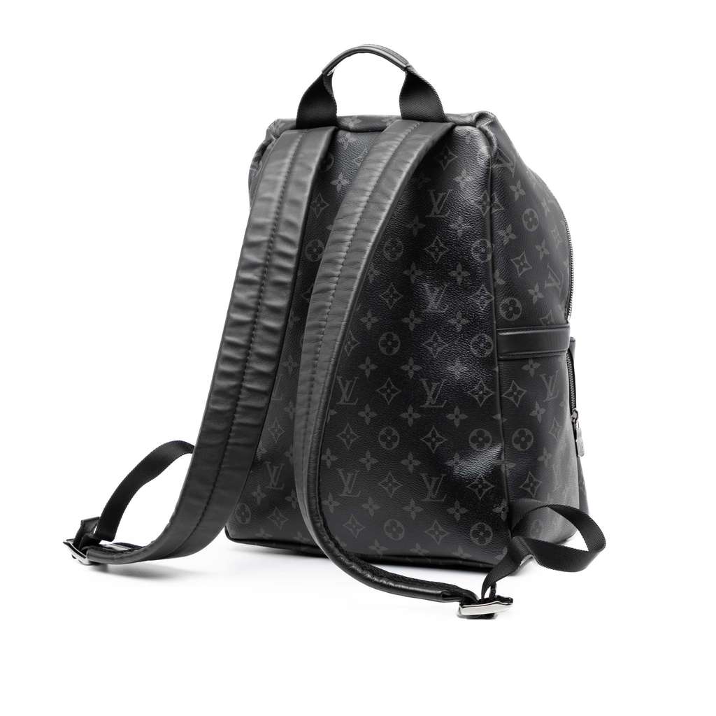Louis Vuitton Monogram Eclipse Discovery - Back view