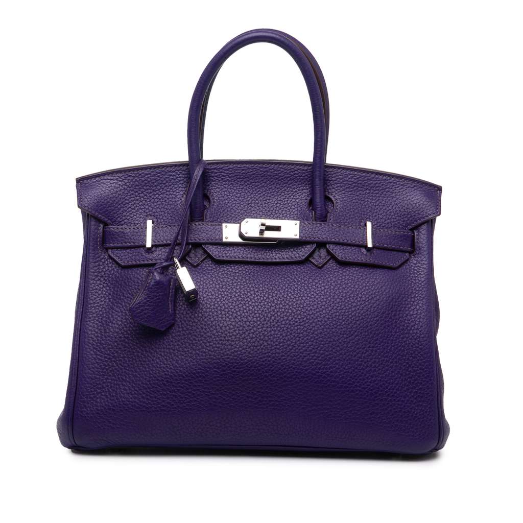 Hermès Clemence Birkin 30