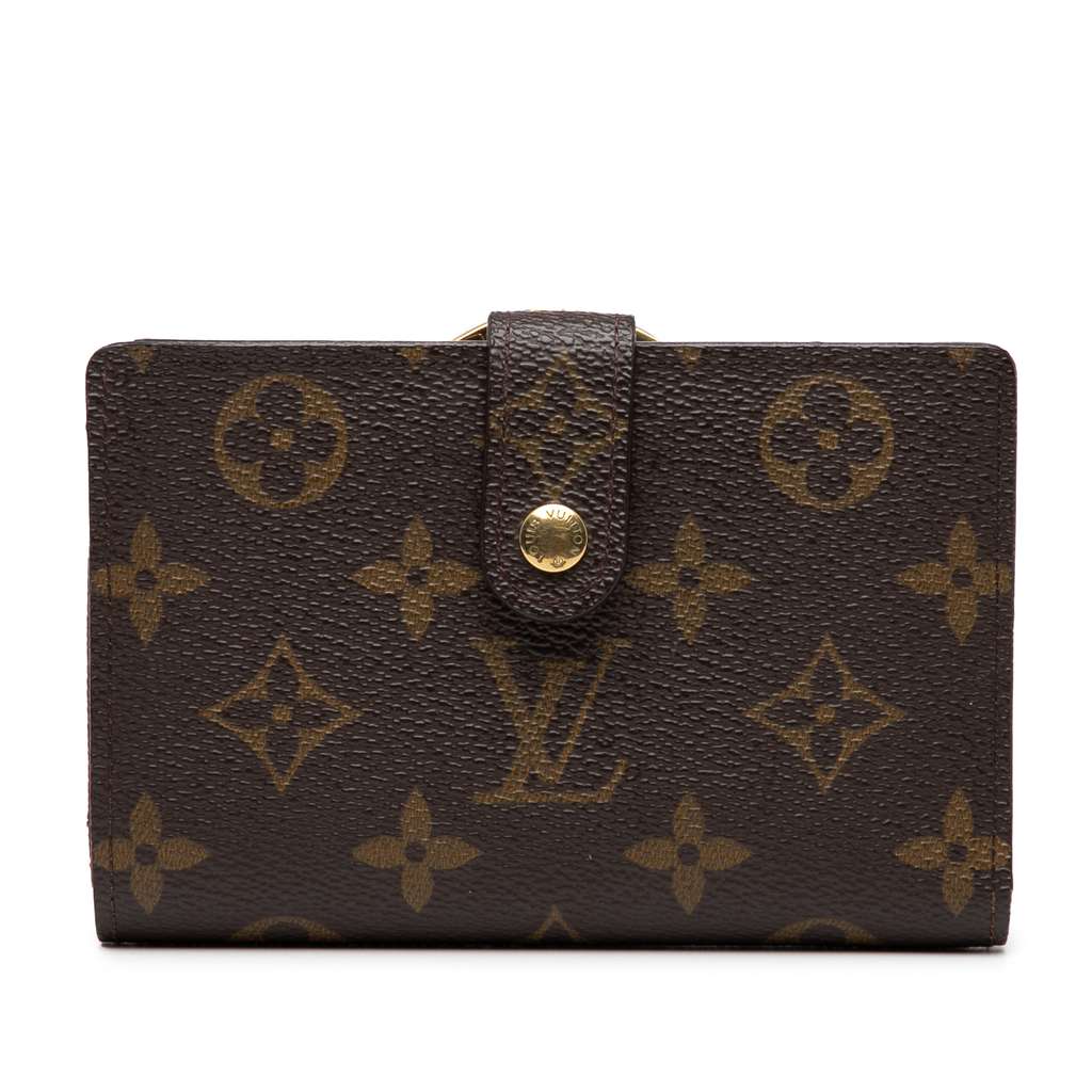 Louis Vuitton Monogram Porte Monnaie Billets Viennois