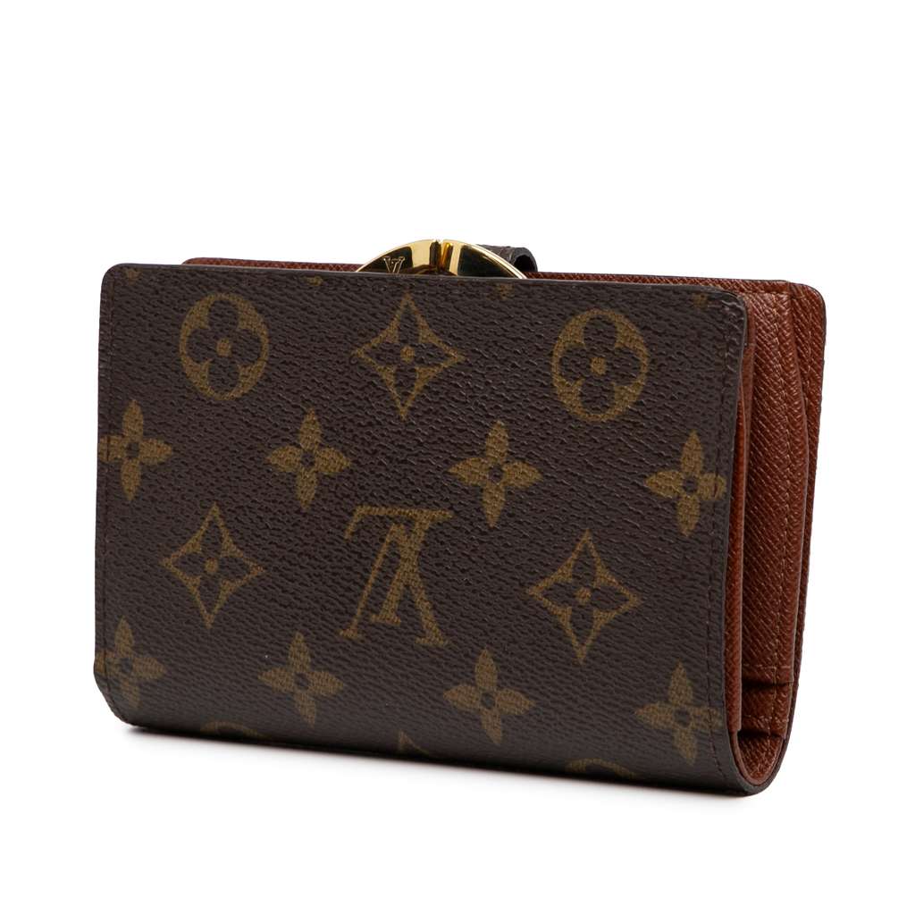 Louis Vuitton Monogram Porte Monnaie Billets Viennois - Back view