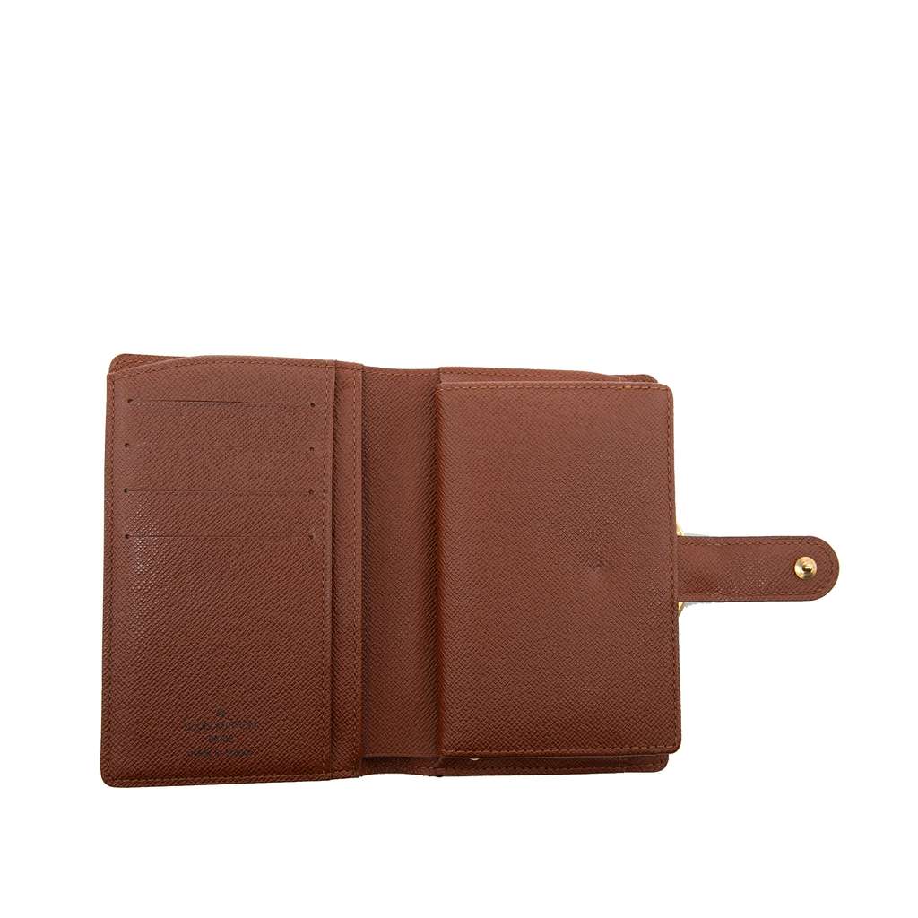 Louis Vuitton Monogram Porte Monnaie Billets Viennois - 4