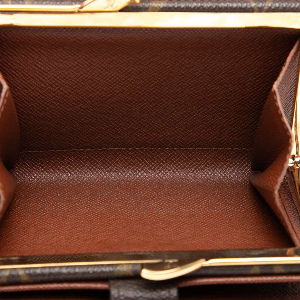 Louis Vuitton Monogram Porte Monnaie Billets Viennois - Side view
