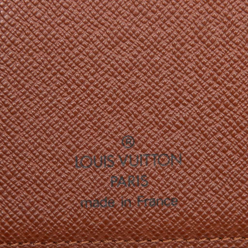 Louis Vuitton Monogram Porte Monnaie Billets Viennois - Detail 1