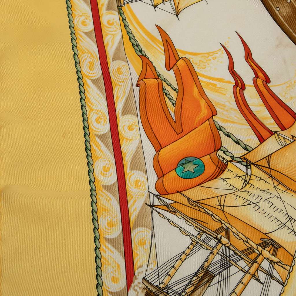 Hermès Vive le Vent Silk Scarf - 4