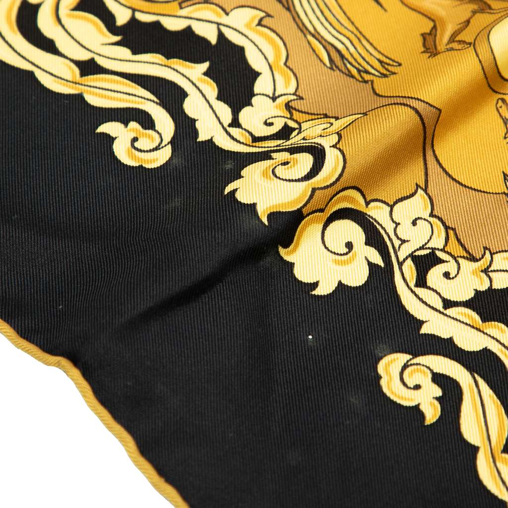 Hermès Le Mors a La Conetable Silk Twilly Scarf - Image 10