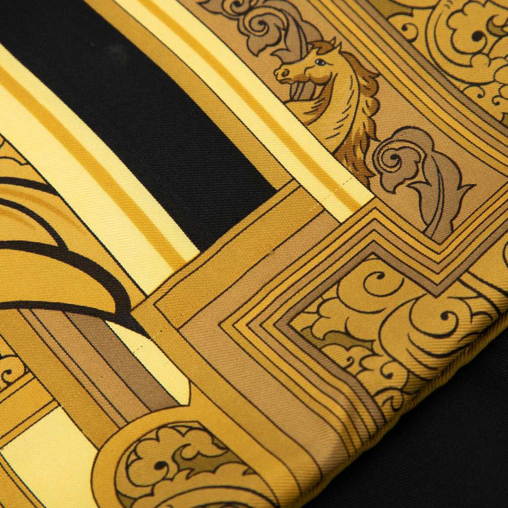 Hermès Le Mors a La Conetable Silk Twilly Scarf - Image 11