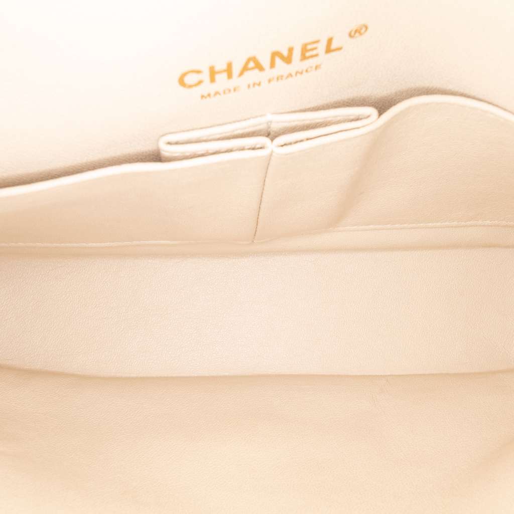 Chanel Medium Classic Jersey Coco Sailor Double Flap - 4