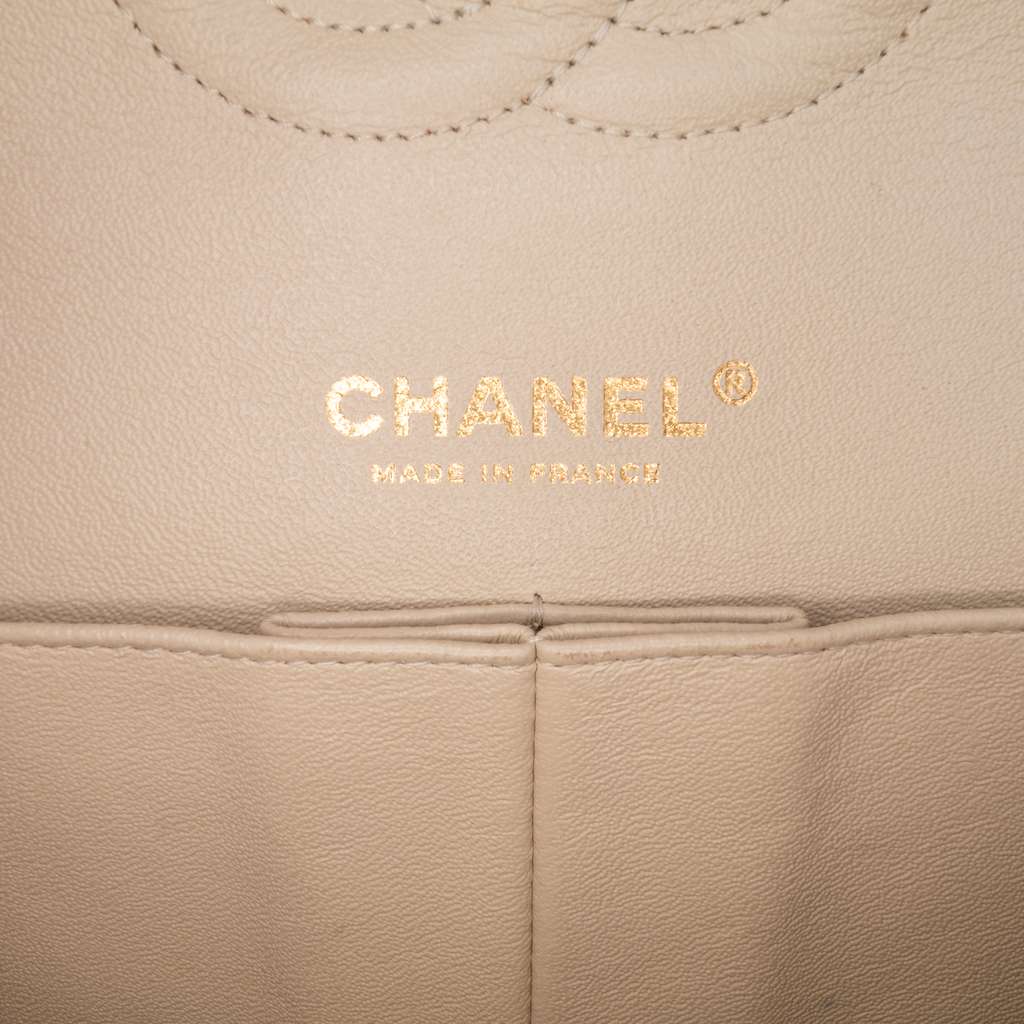 Chanel Medium Classic Jersey Coco Sailor Double Flap - Side view