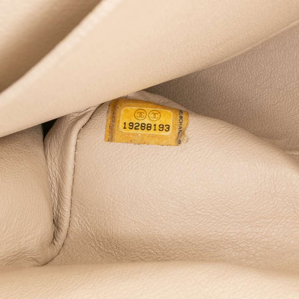 Chanel Medium Classic Jersey Coco Sailor Double Flap - Detail 1