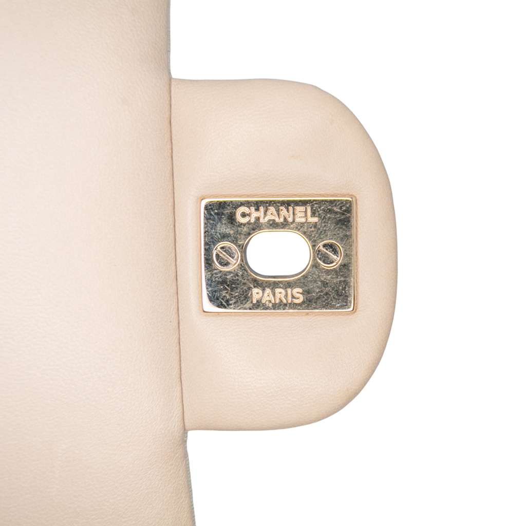 Chanel Medium Classic Jersey Coco Sailor Double Flap - Detail 2