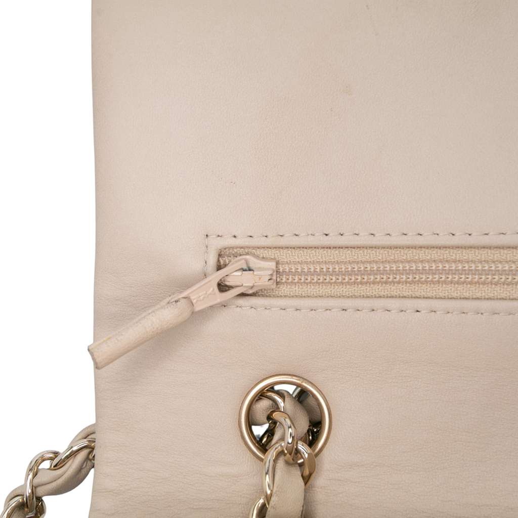 Chanel Medium Classic Jersey Coco Sailor Double Flap - Image 10