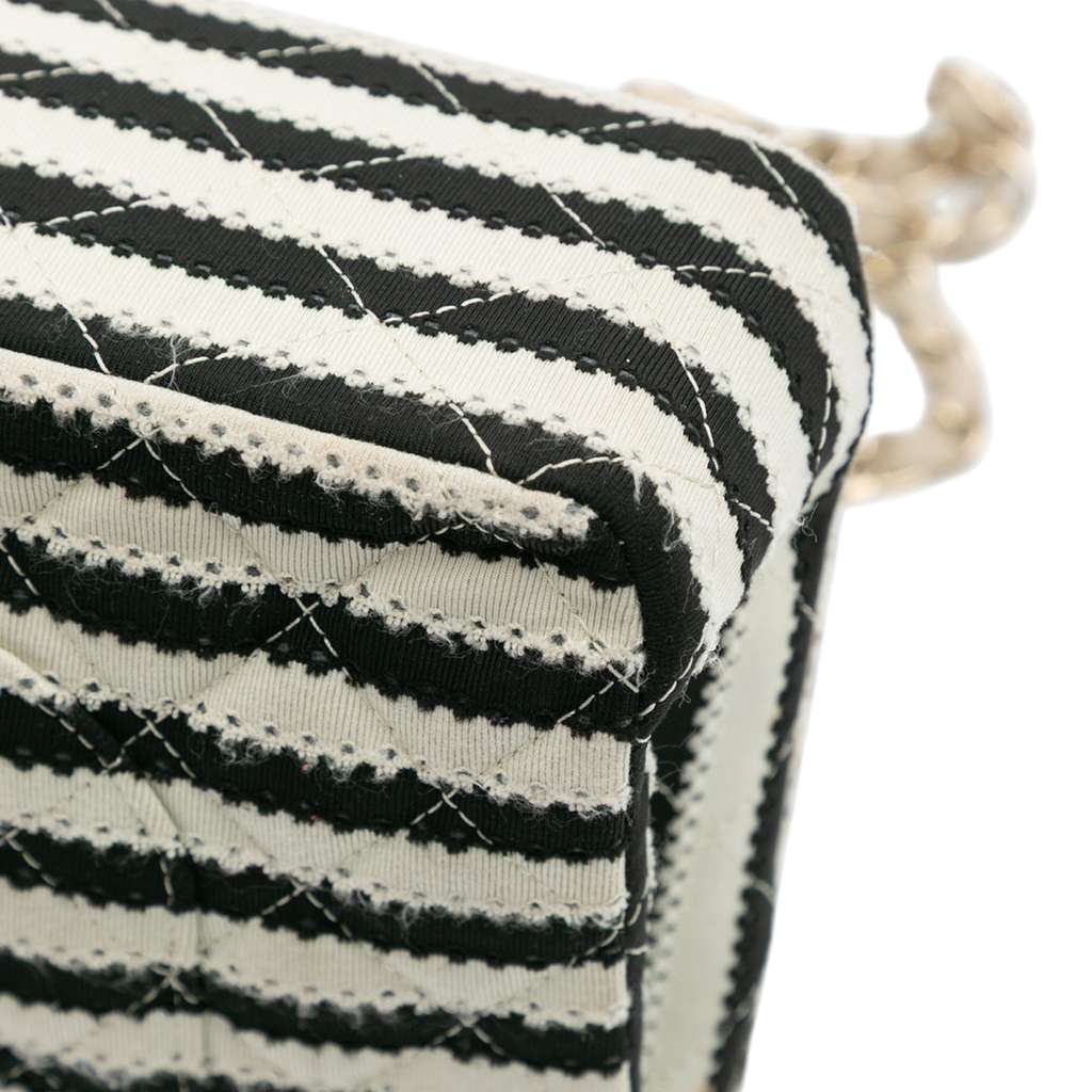 Chanel Medium Classic Jersey Coco Sailor Double Flap - Image 11