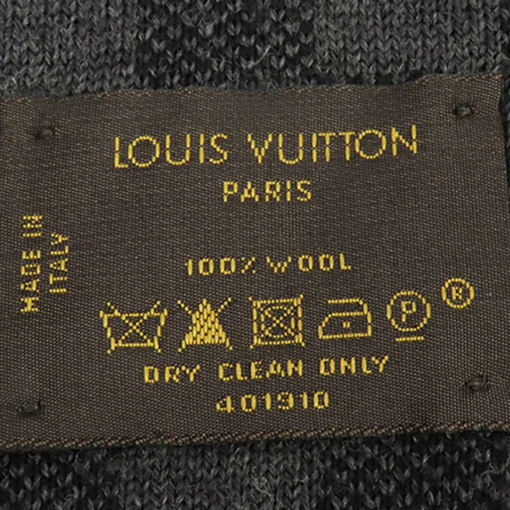 Louis Vuitton Petit Damier Wool Scarf - 2