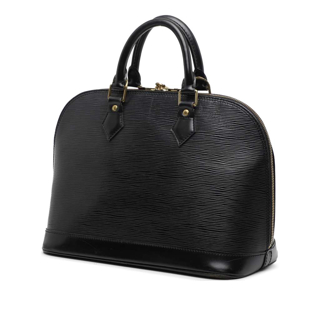 Louis Vuitton Epi Alma PM - Back view