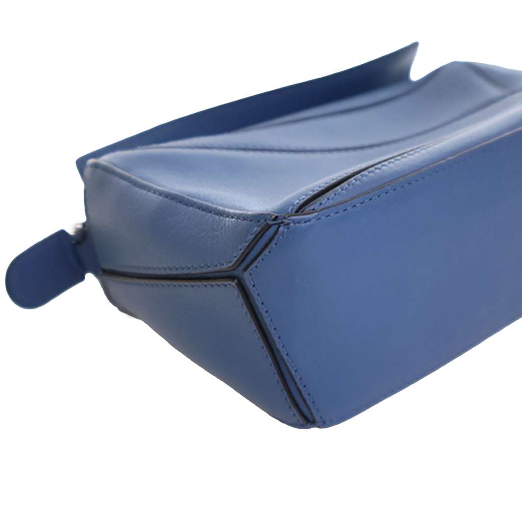 Loewe Mini Calfskin Puzzle Satchel - Image 13