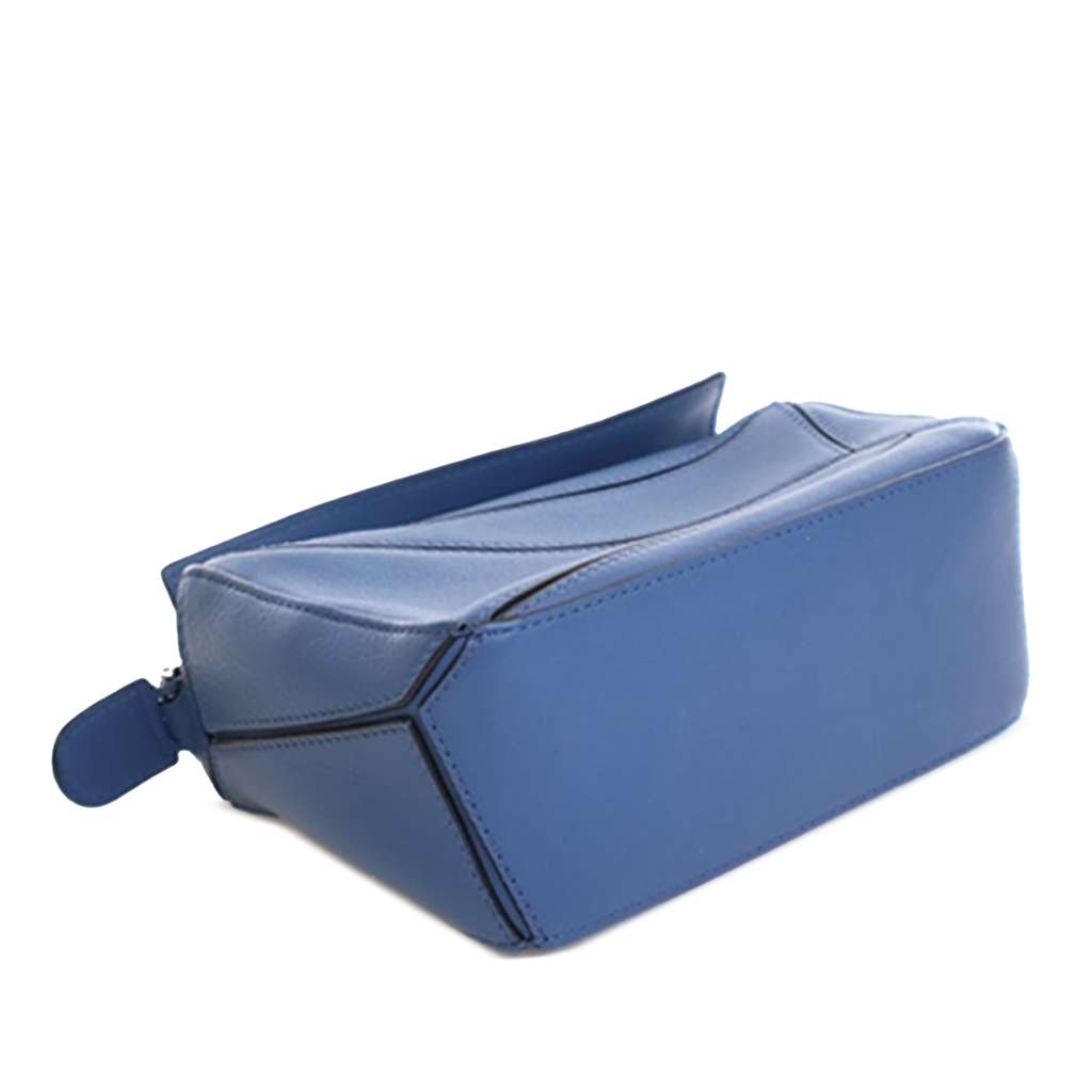 Loewe Mini Calfskin Puzzle Satchel - Image 14