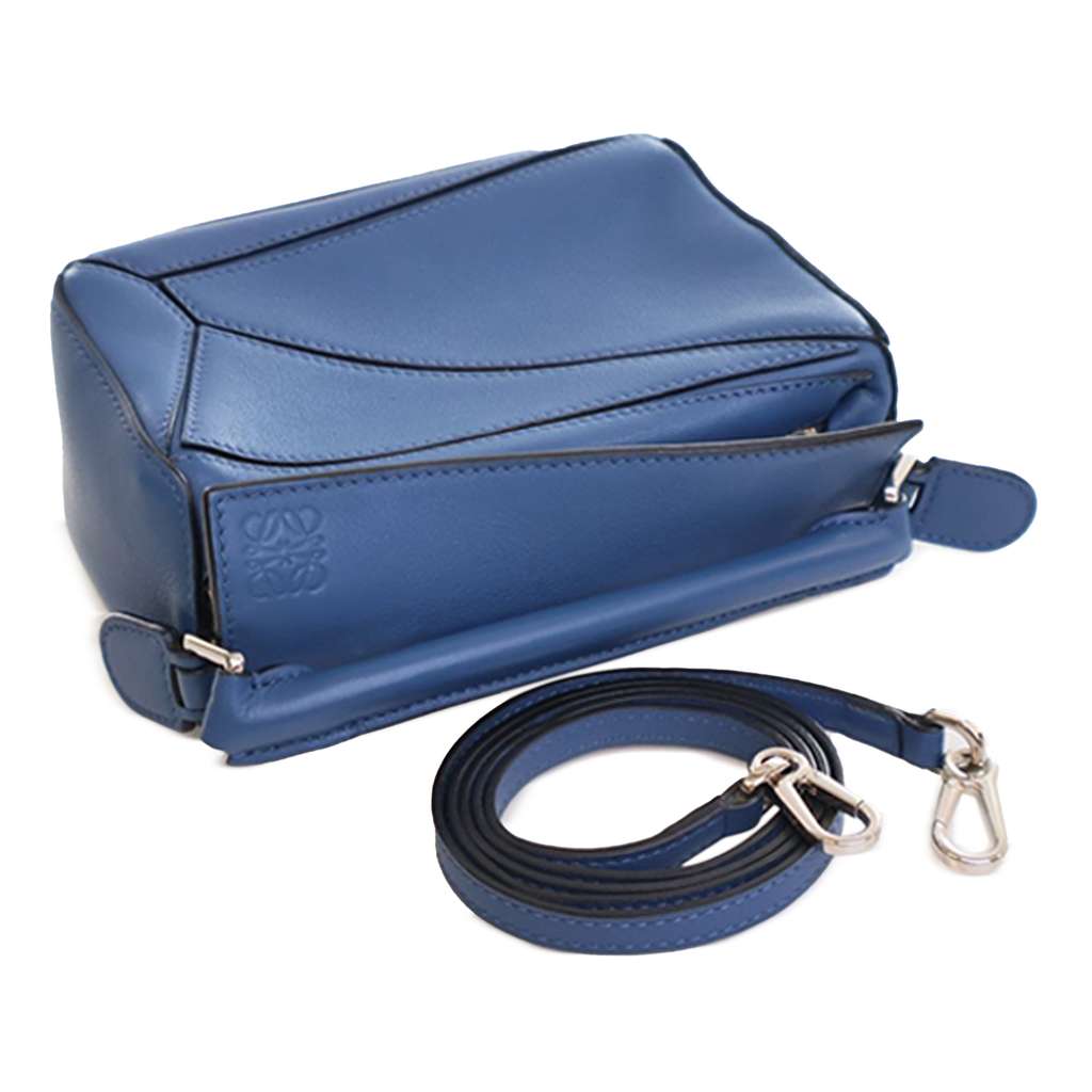 Loewe Mini Calfskin Puzzle Satchel - Image 16