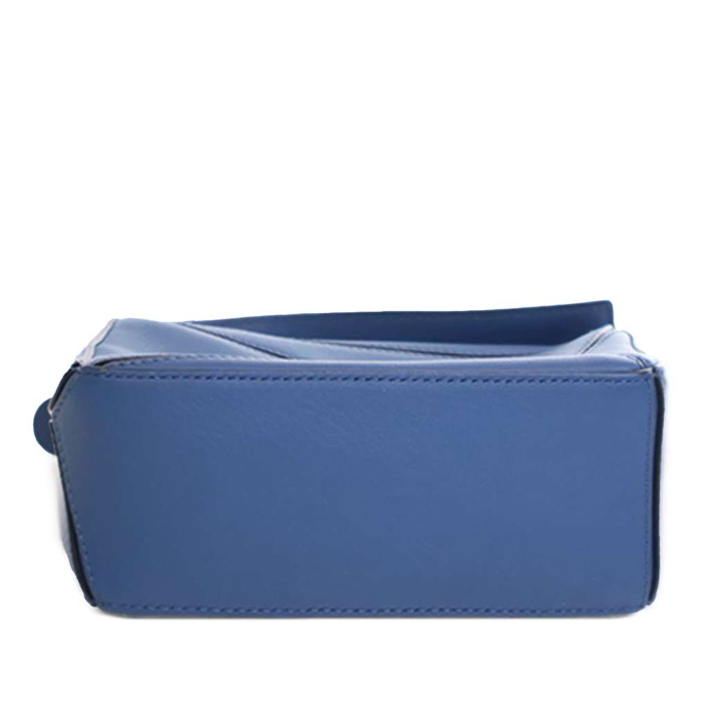 Loewe Mini Calfskin Puzzle Satchel - Image 6