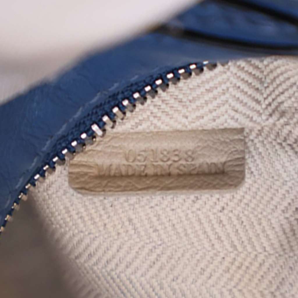 Loewe Mini Calfskin Puzzle Satchel - Side view