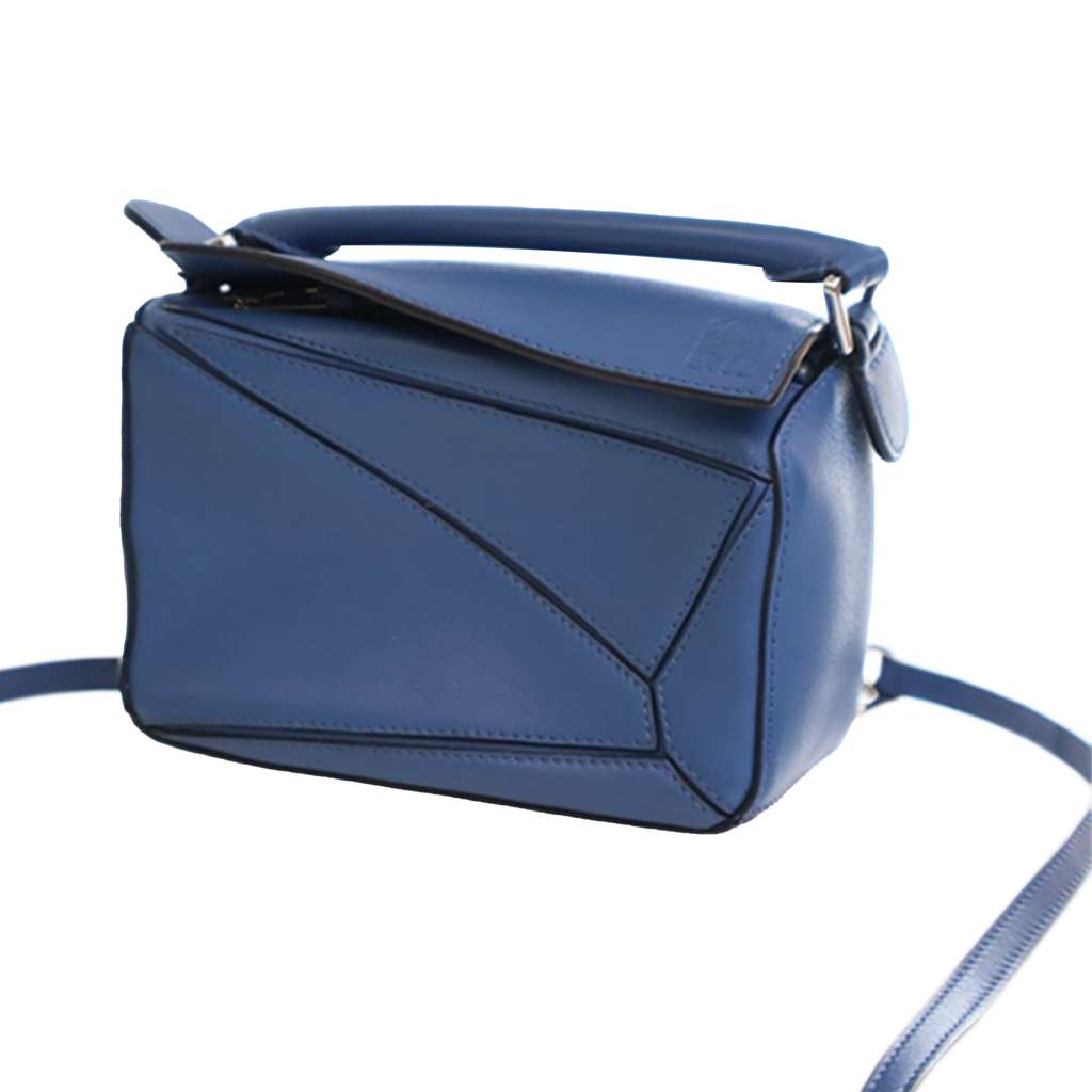 Loewe Mini Calfskin Puzzle Satchel - Image 10