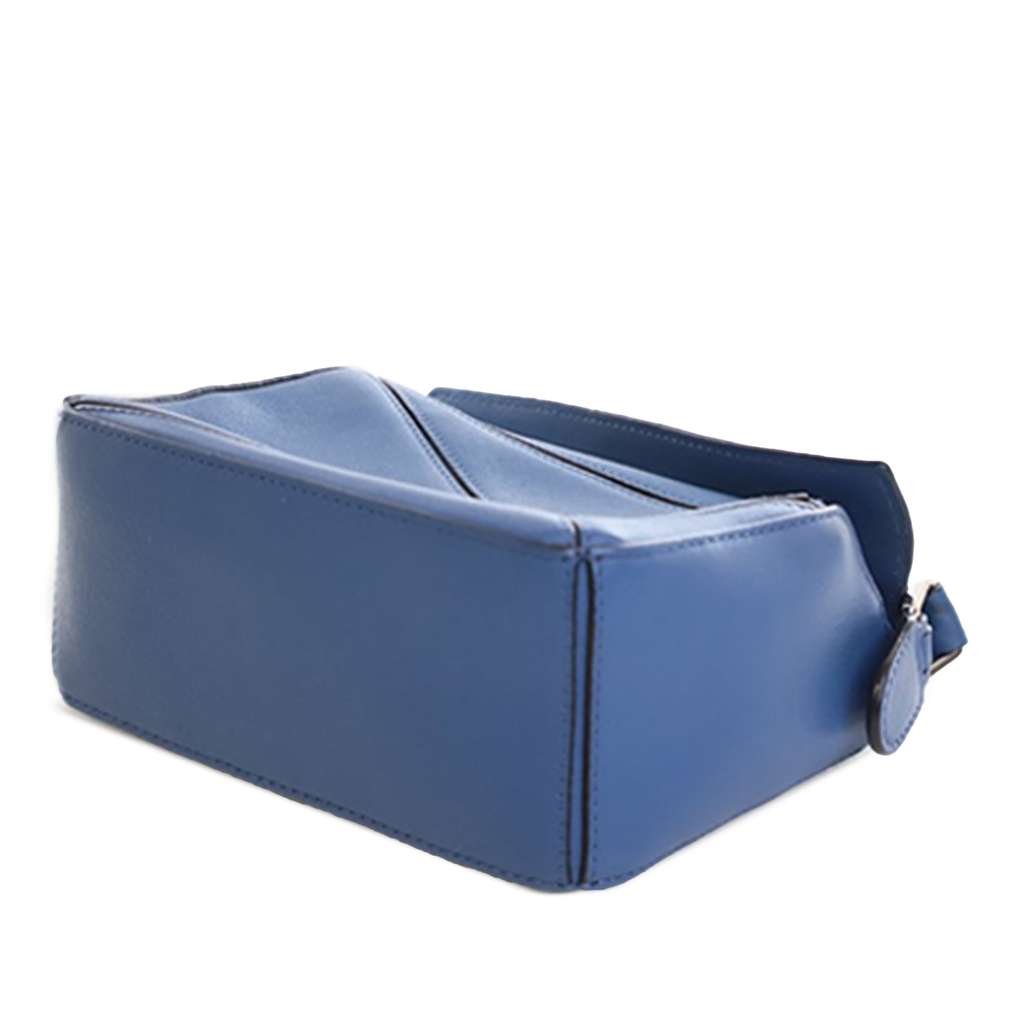 Loewe Mini Calfskin Puzzle Satchel - Image 11