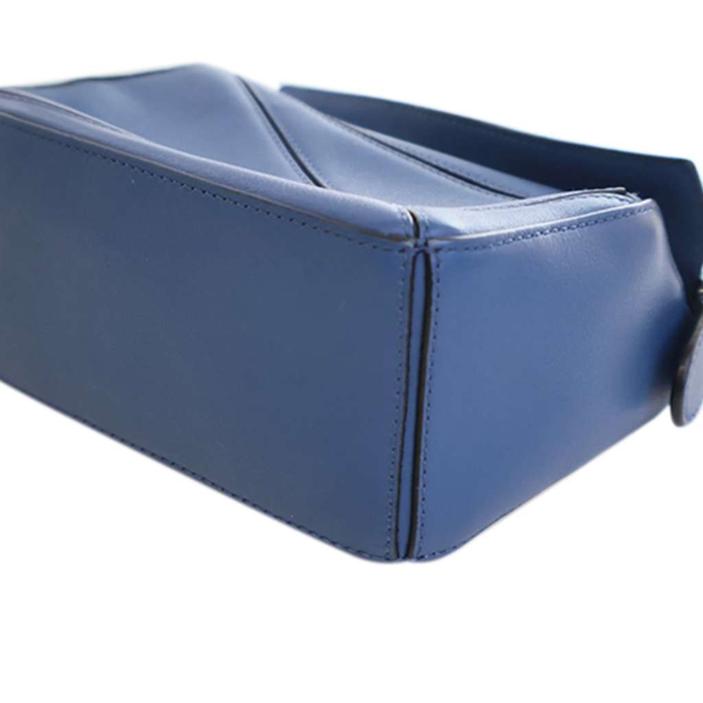 Loewe Mini Calfskin Puzzle Satchel - Image 12