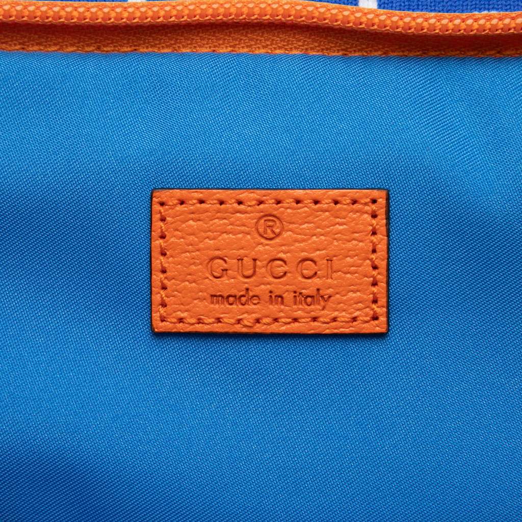 Gucci GG Nylon and Rubber Belt Bag - 4