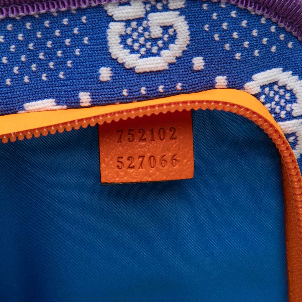 Gucci GG Nylon and Rubber Belt Bag - Side view