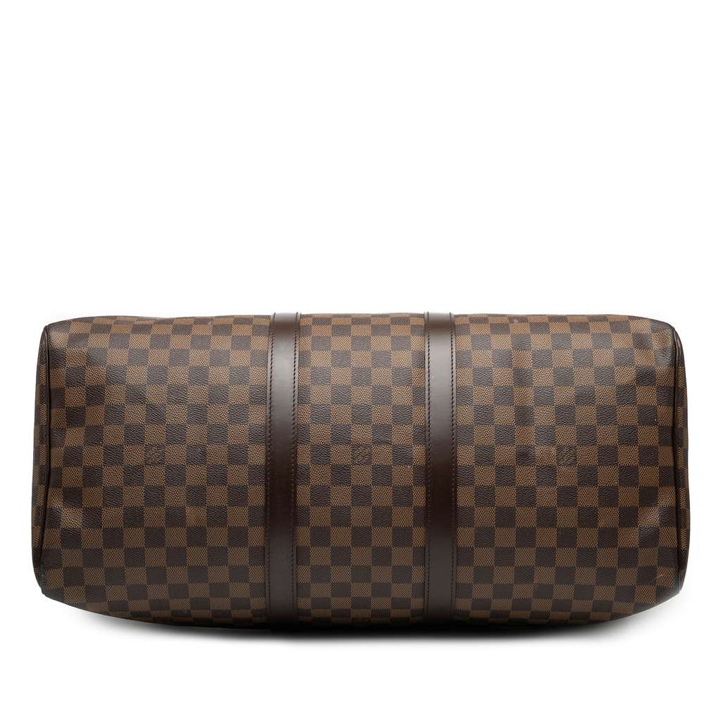Louis Vuitton Damier Ebene Keepall 50 - Image 6