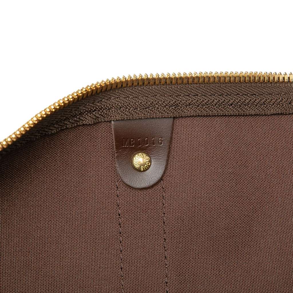 Louis Vuitton Damier Ebene Keepall 50 - Side view